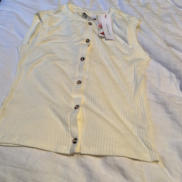 Topshop button down top - Picture 4 of 4